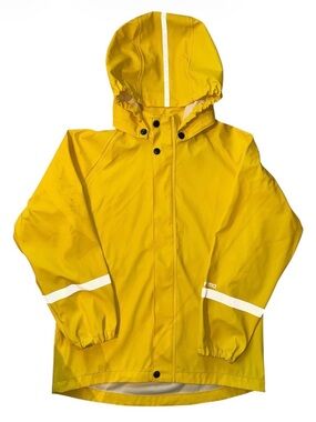 Reima Kids Lampi Waterproof Rain Jacket - Yellow - Size 146 cm (11Y)